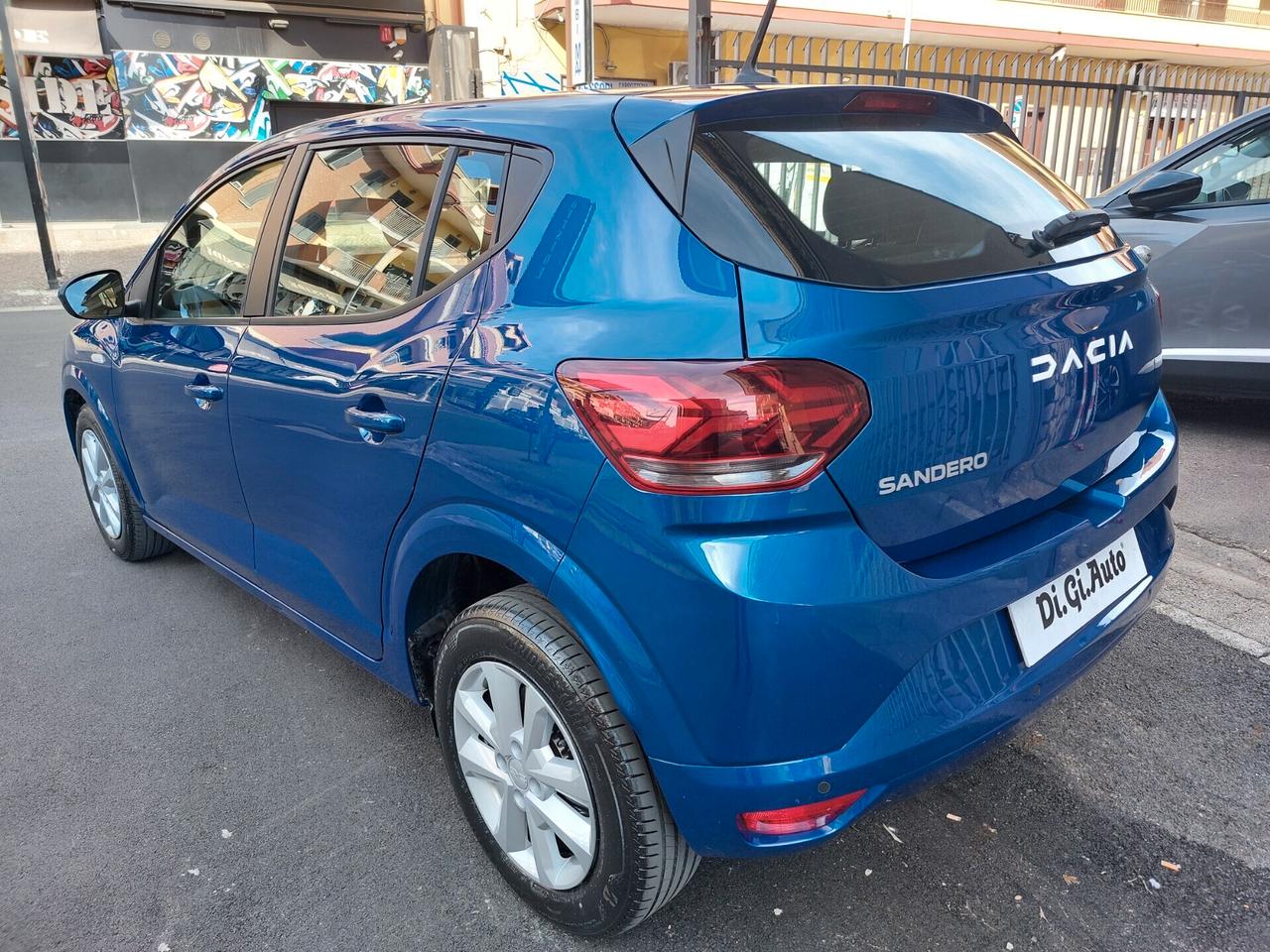 Dacia Sandero Streetway 1.0 TCe ECO-G Expression SL DaciaPlus