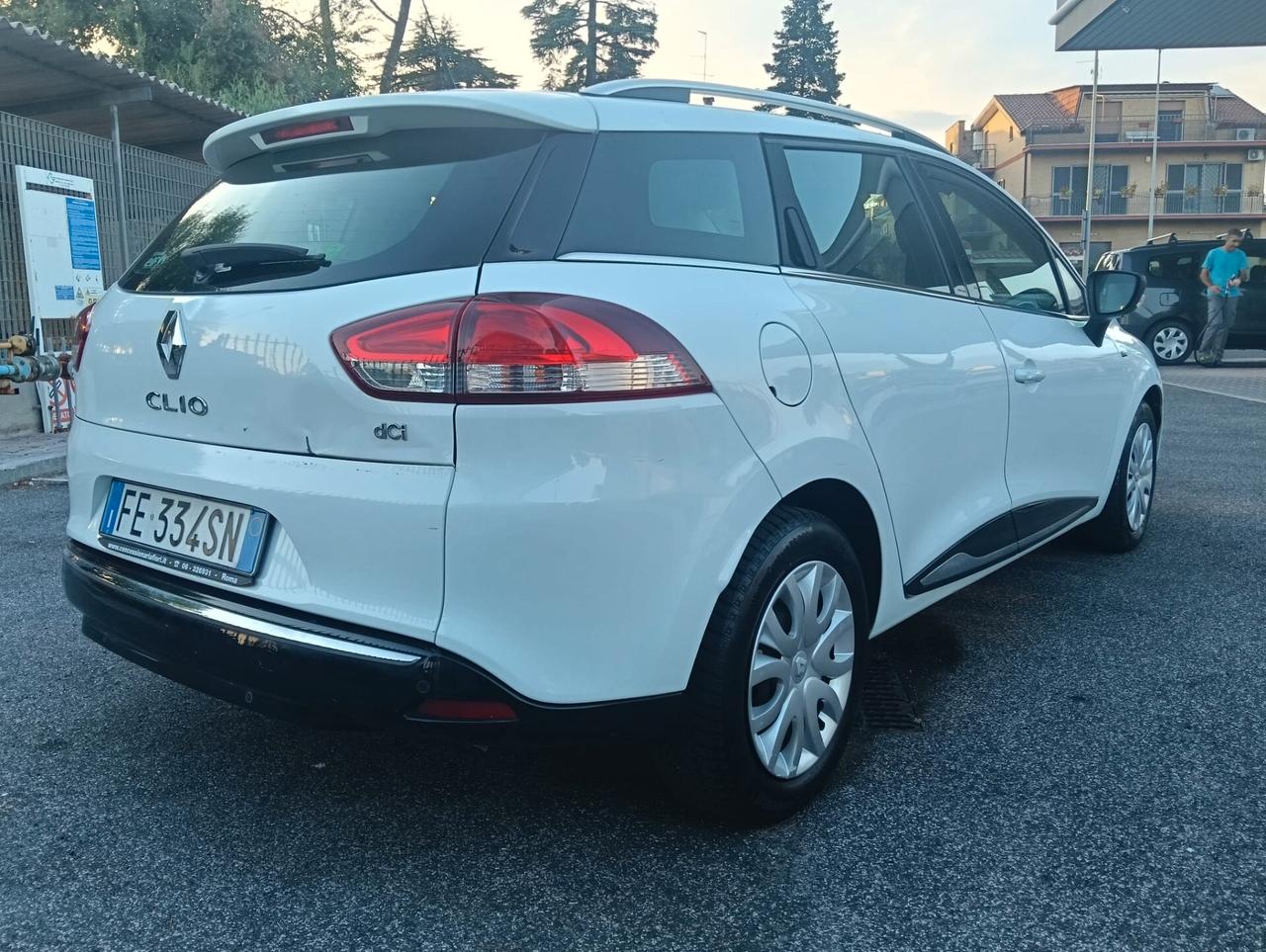 Renault Clio Sporter dCi 8V 75CV Start&Stop Energy Life Uni Proprietario