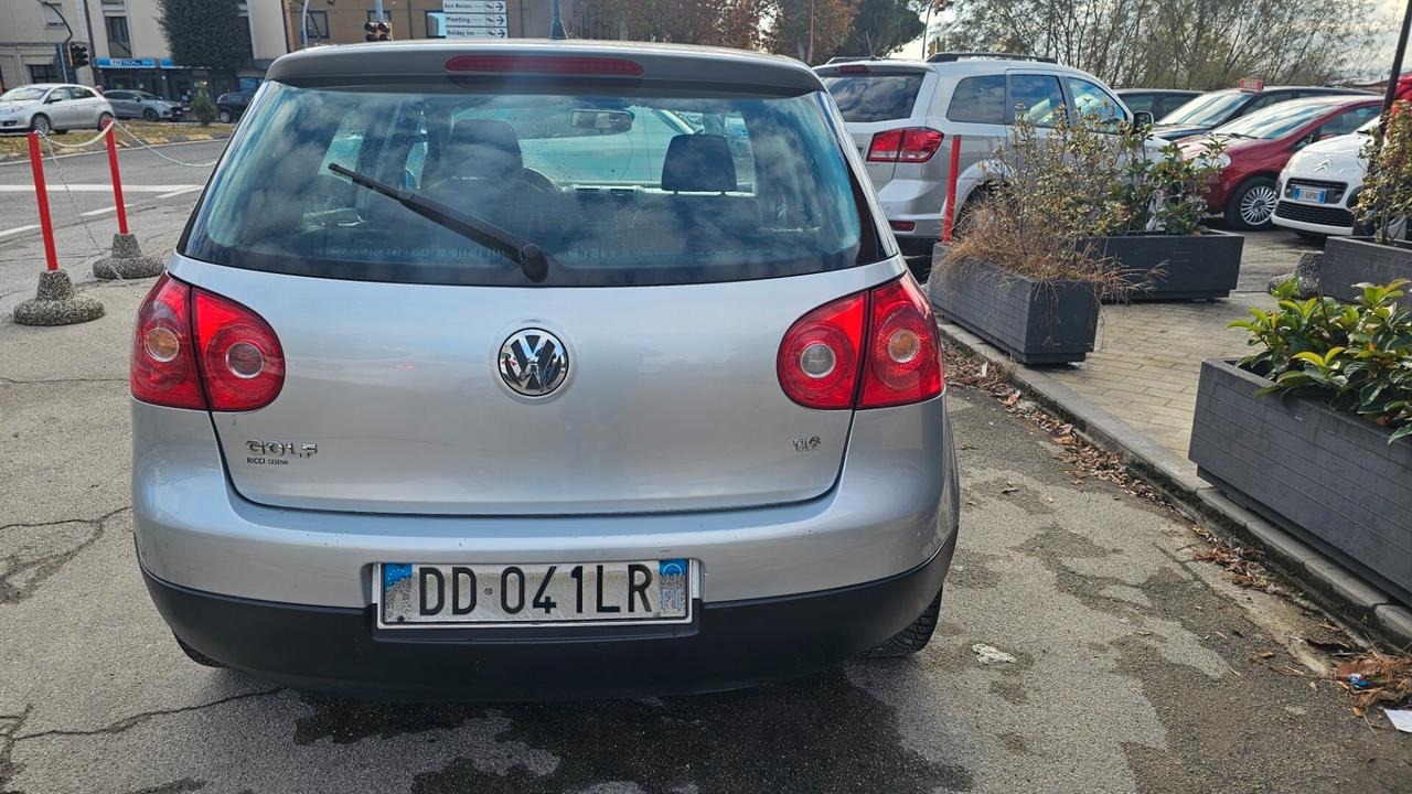 Volkswagen Golf 1.6 5p. Comfortline BiFuel G