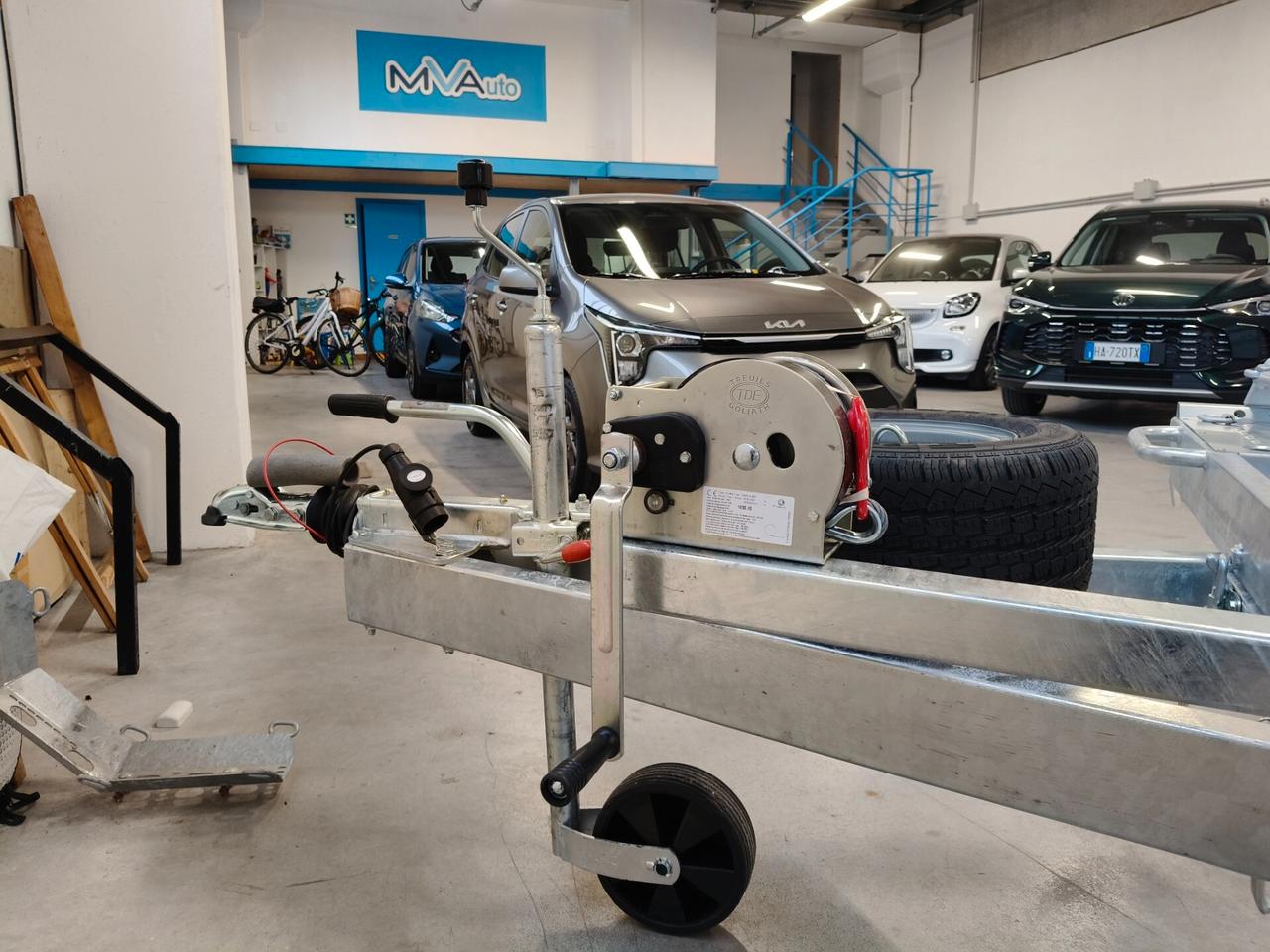 RIMORCHIO CRESCI PA20/2500