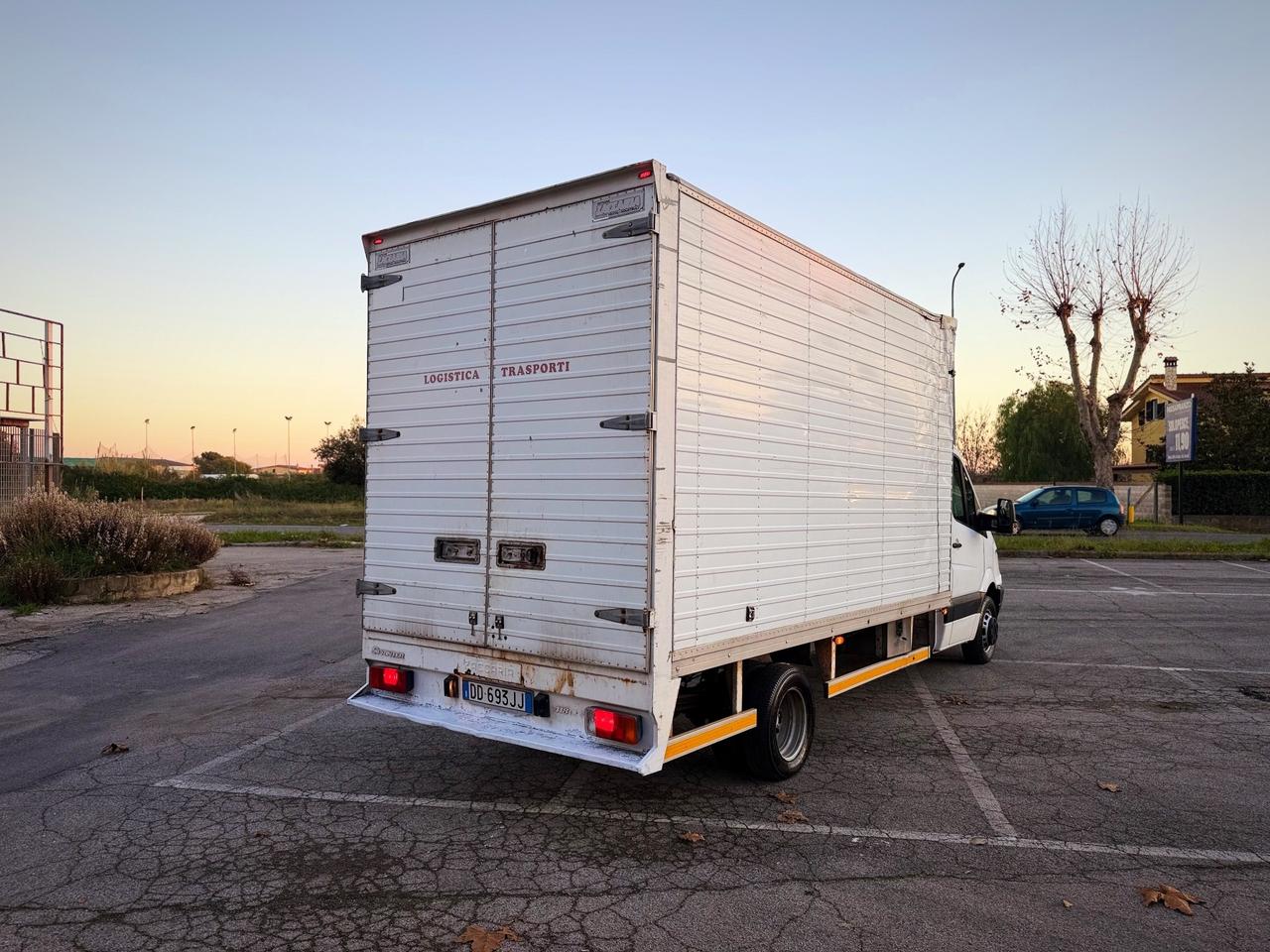 Mercedes-benz Sprinter F43L/35 418 CDI TMA-SL Furgone