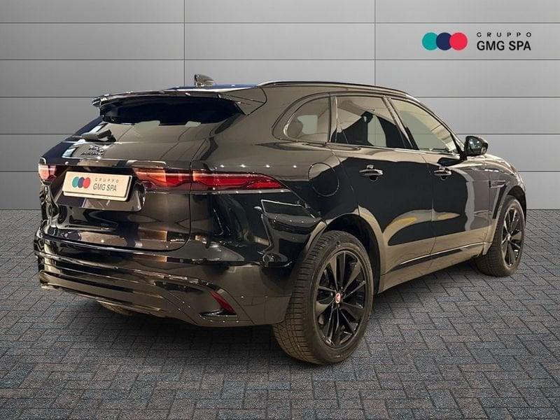 Jaguar F-Pace 2.0 i4 R-Dynamic HSE awd 250cv auto