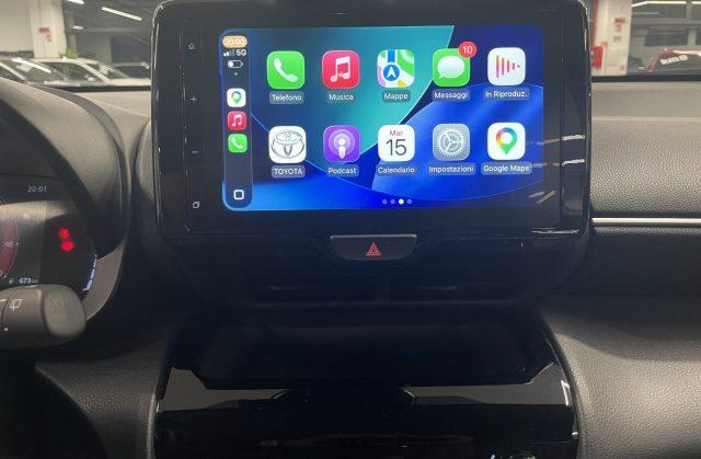 TOYOTA Yaris Cross 1.5 Hybrid 115 CV E-CVT Active