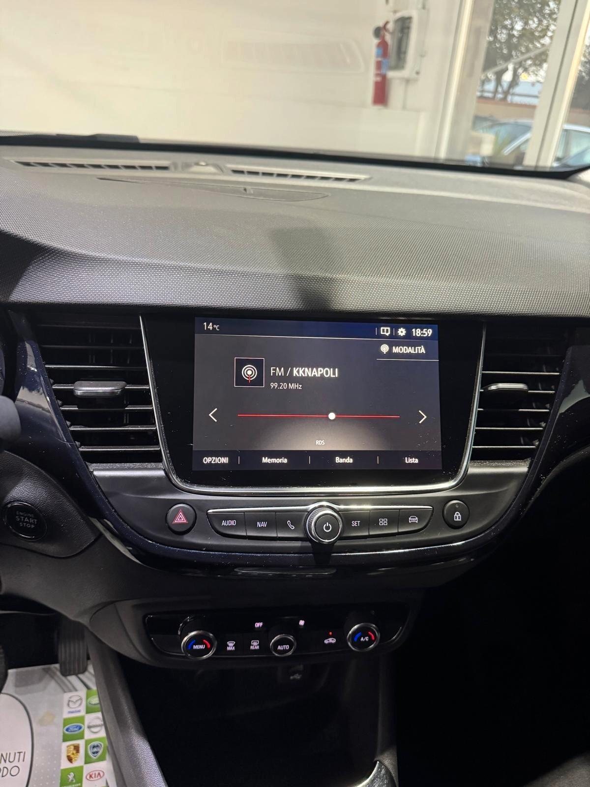 Opel Crossland Crossland X 1.2 Turbo 12V 110 CV Start&Stop 120 Anniversary