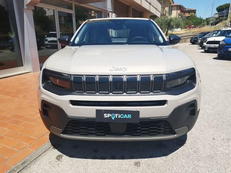 Jeep Avenger 1.2 Turbo Longitude