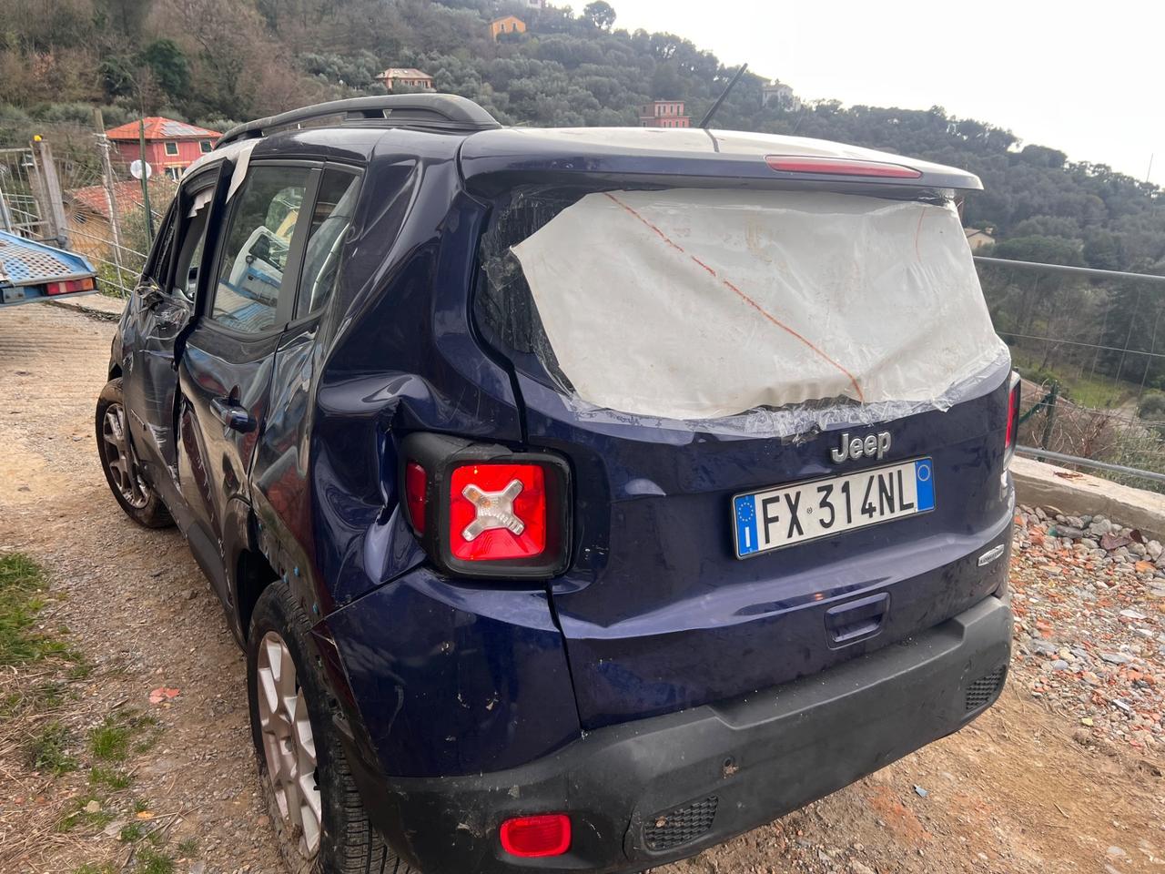 Jeep Renegade 1.6 Mjt 120 CV S danneggiata marciante Automatic