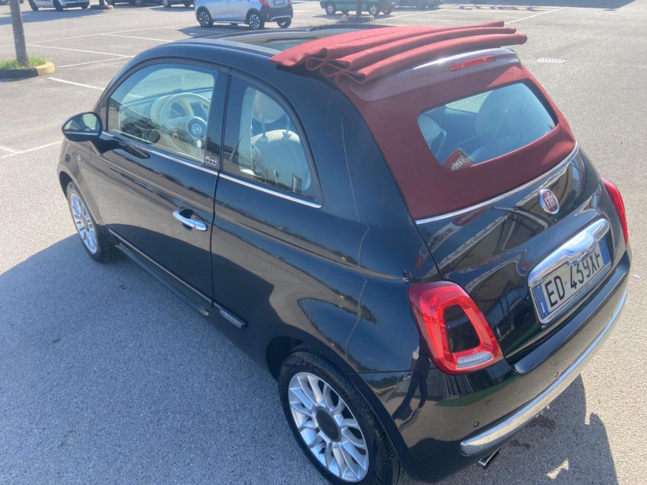 Fiat 500 C 1.3 95 CV CABRIO NUOVA GARANZIA