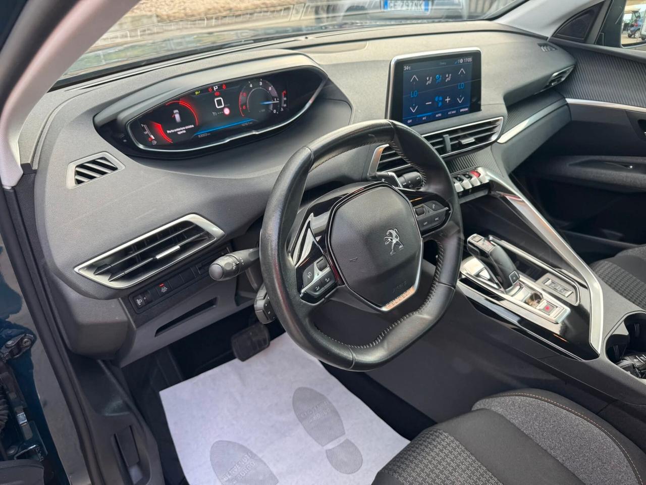PEUGEOT 3008 1500 HDI 130CV AT8 UNICO PROPRIETARIO