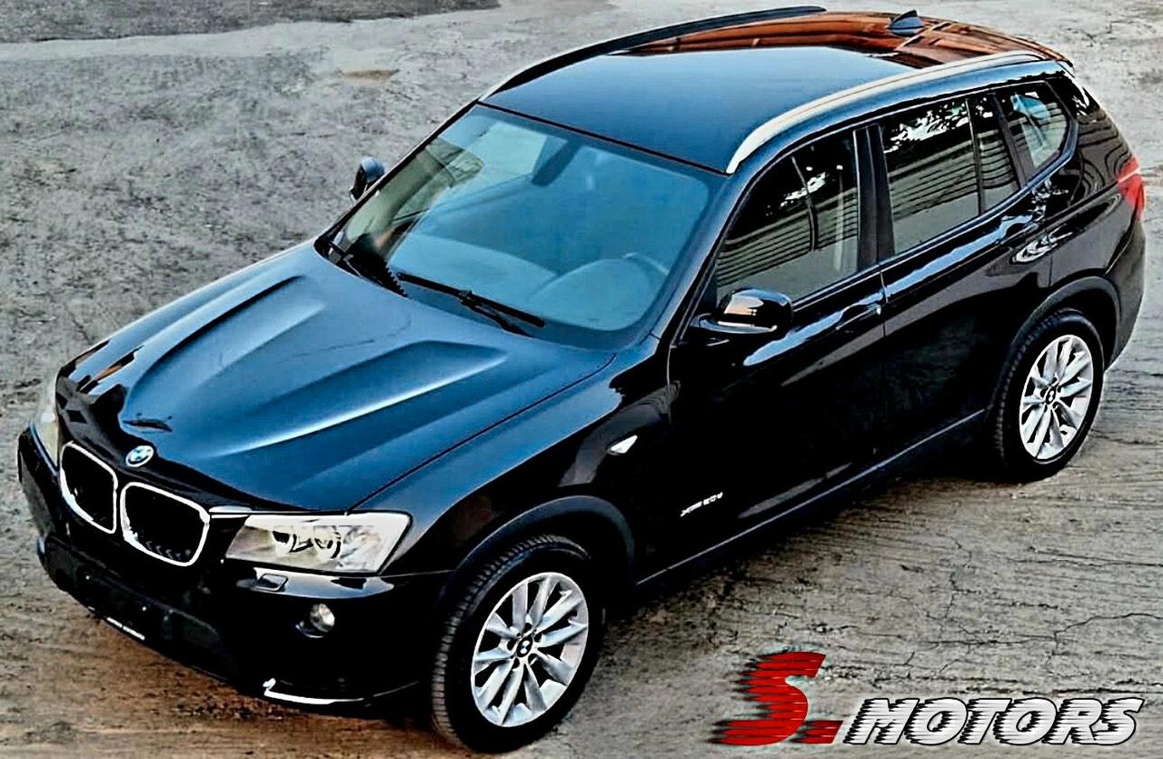 Bmw X3 Xdrive 20d 184Cv Automatica Attiva-06/2012