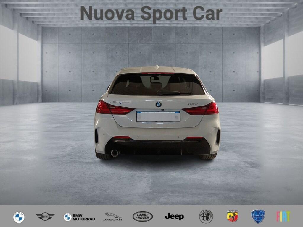BMW Serie 1 5 Porte 116 d SCR Msport DCT