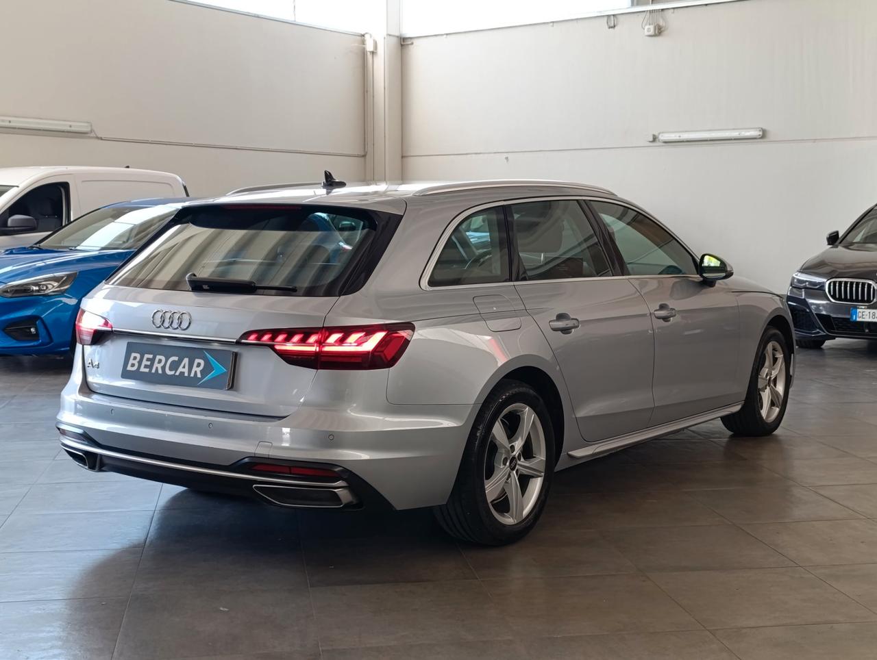 Audi A4 Avant 35 2.0 tdi mhev Business Advanced 163cv s-tronic