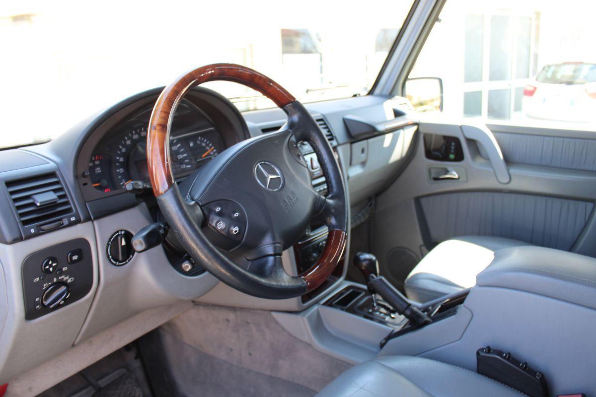 MERCEDES - Classe G - 400 CDI cat