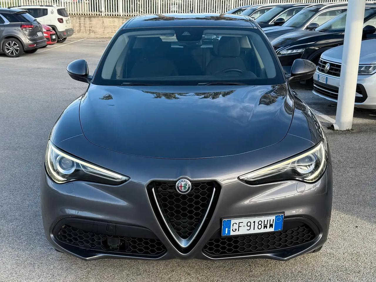 Alfa Romeo Stelvio 2.2 Turbodiesel 190 CV AT8 Q4 Business