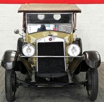 Fiat Altro 503 TORPEDO CERTIFICATA FIA