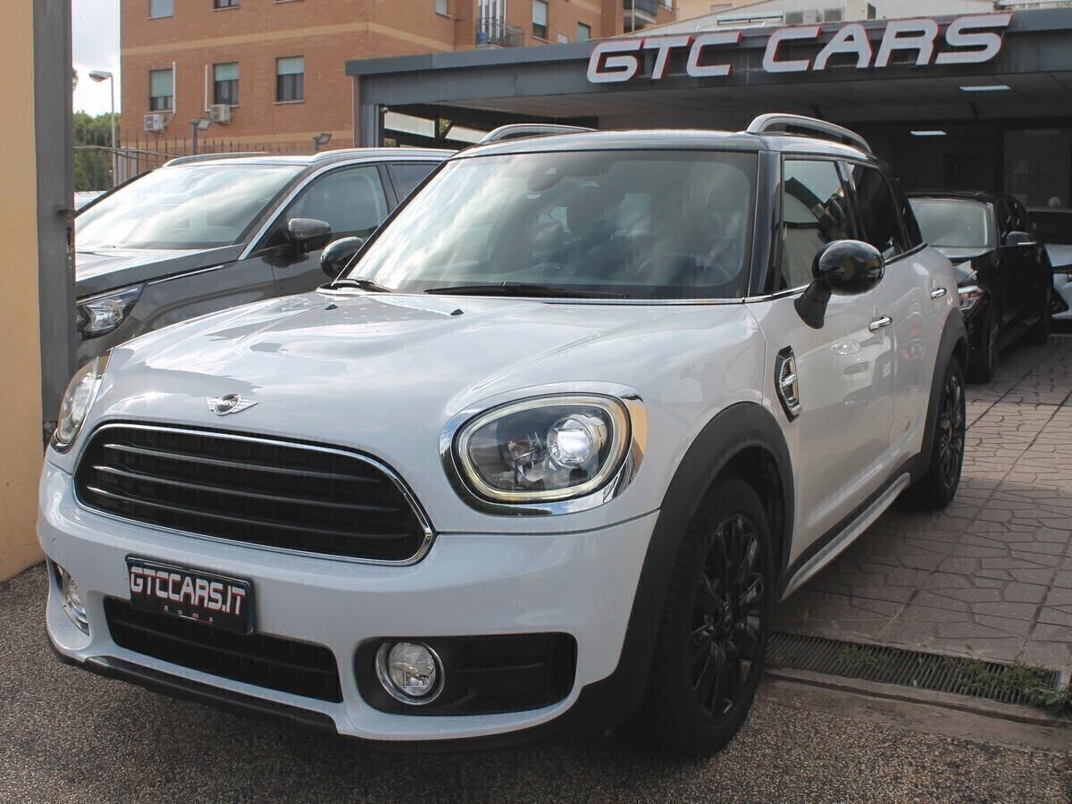 Mini Cooper D Countryman 2.0 150Cv Aut Nav PDC E6b Fari Led Bicolore