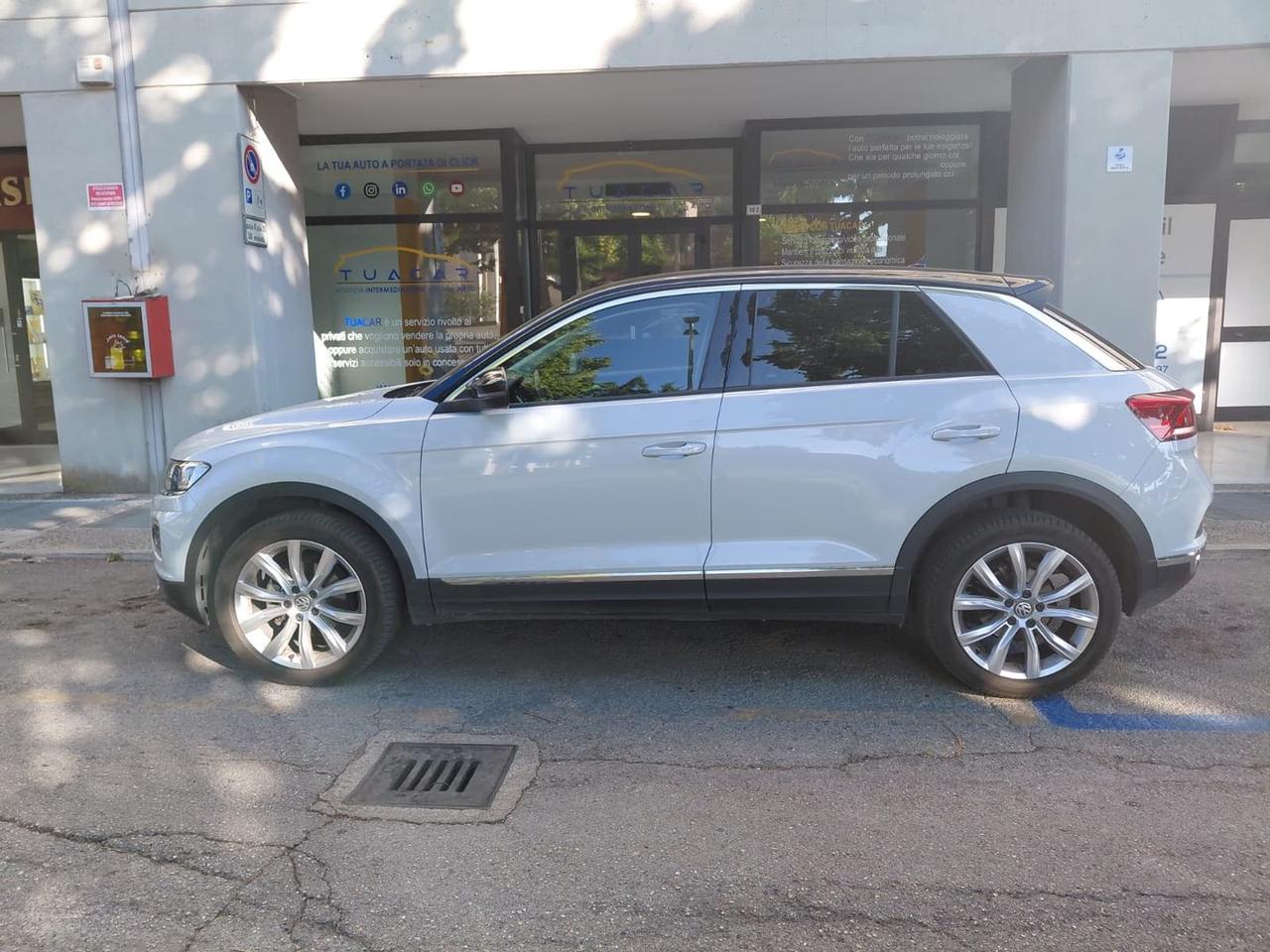 Volkswagen T-Roc Adavanced 1.6 TDI 115cv #11869