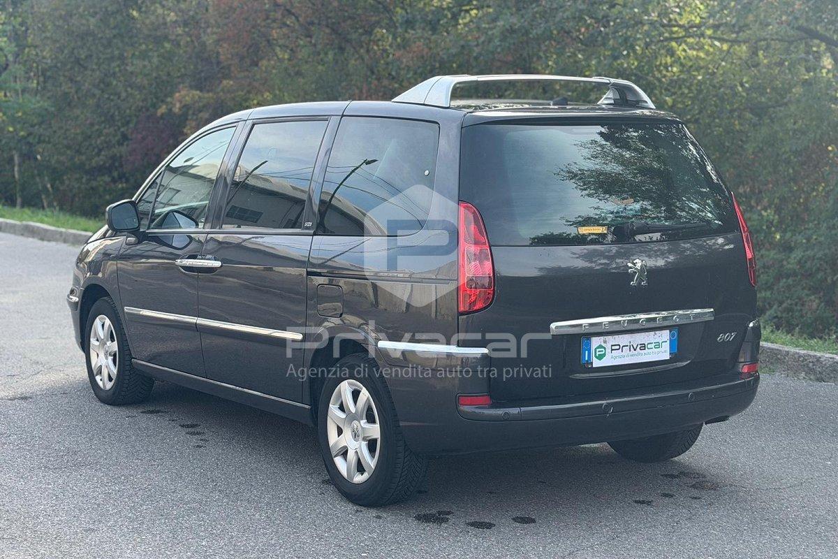 PEUGEOT 807 2.0 HDi 163CV SV