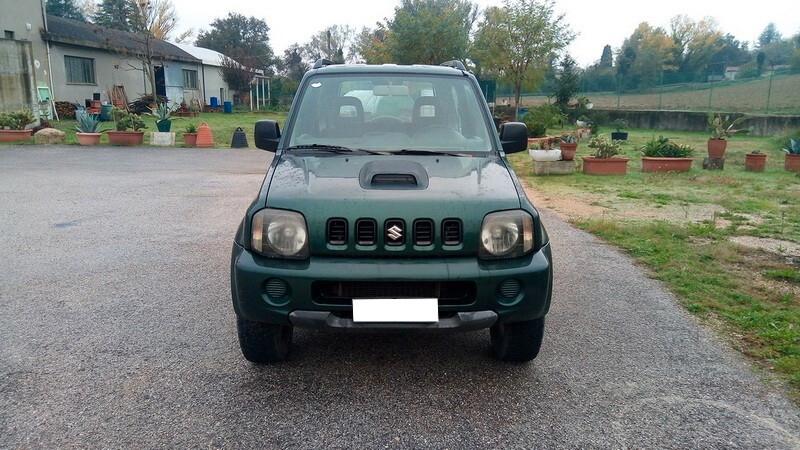 Suzuki Jimny 1.5 DDiS 65CV 4x4 JLX