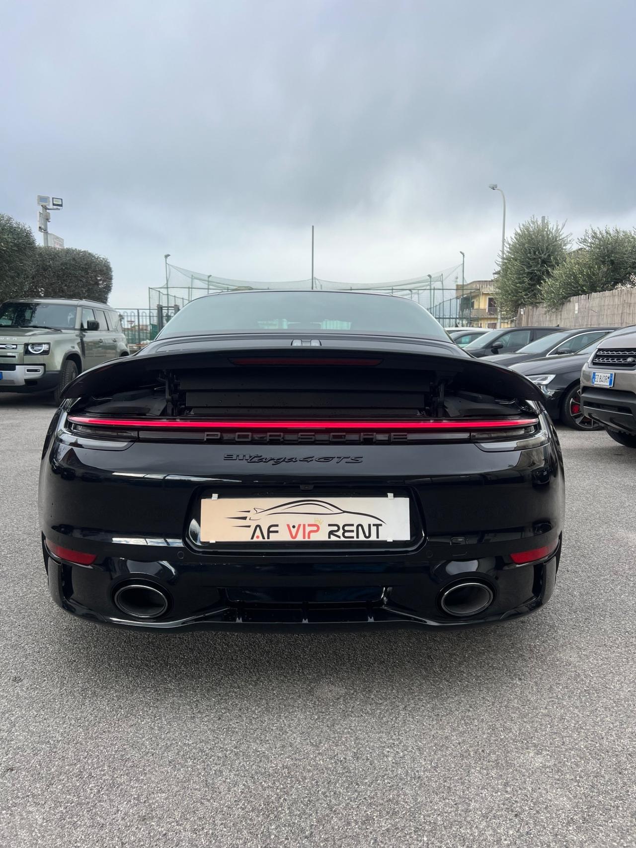 Porsche 911 Targa 4 GTS