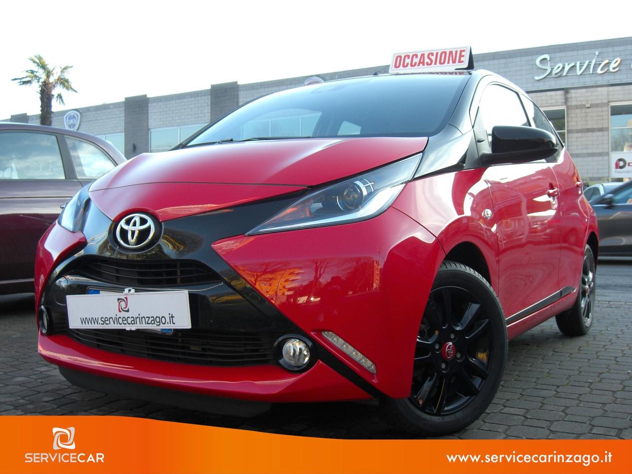 Toyota Aygo 1.0 VVT-i 69 CV 5 porte x-cool TSS