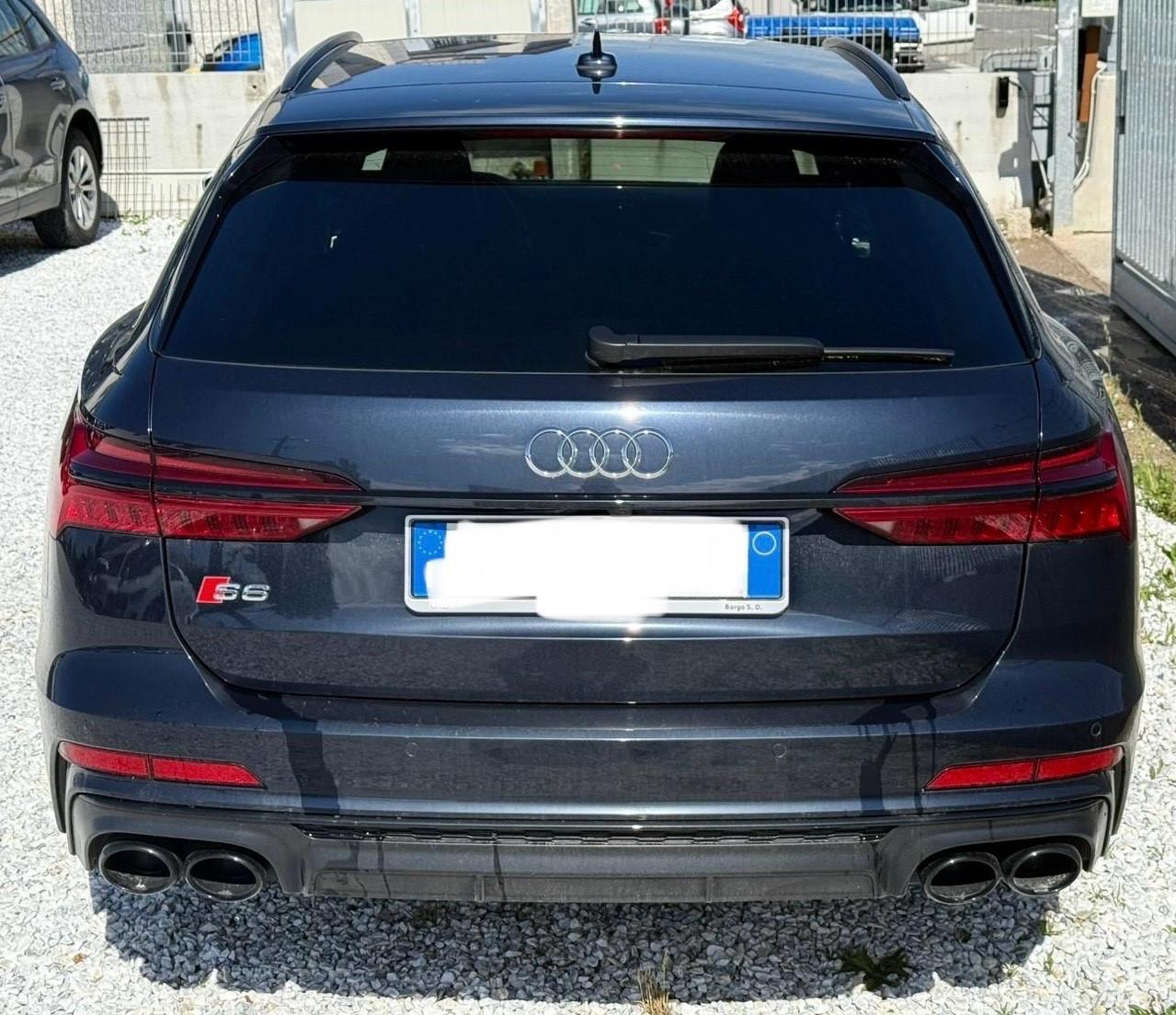 Audi A6 S6 Avant 3.0 TDI quattro tiptronic sport attitude