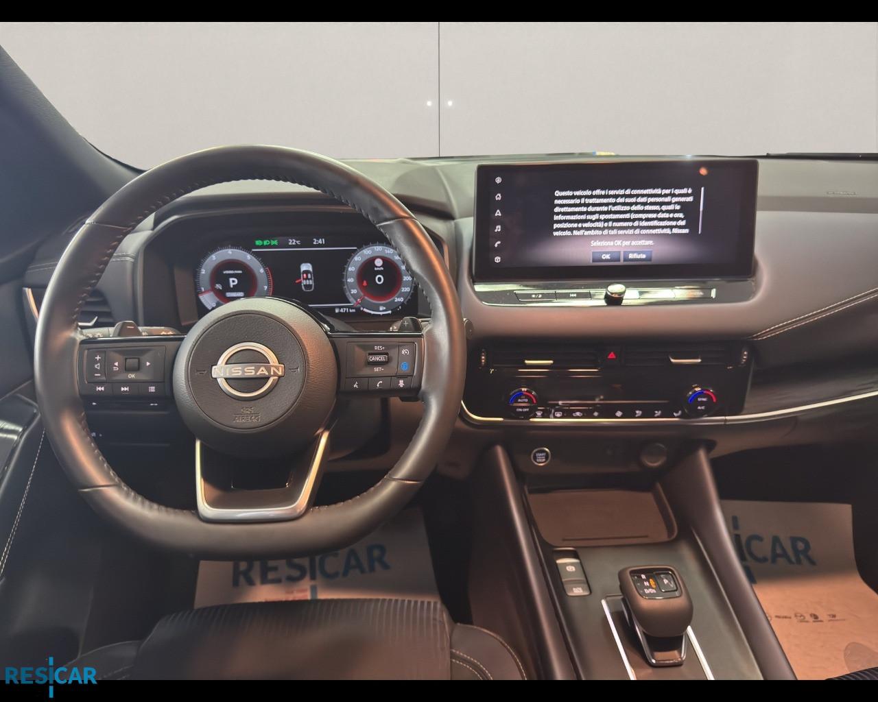 NISSAN Qashqai 1.3 mhev Tekna 2wd 158cv xtronic