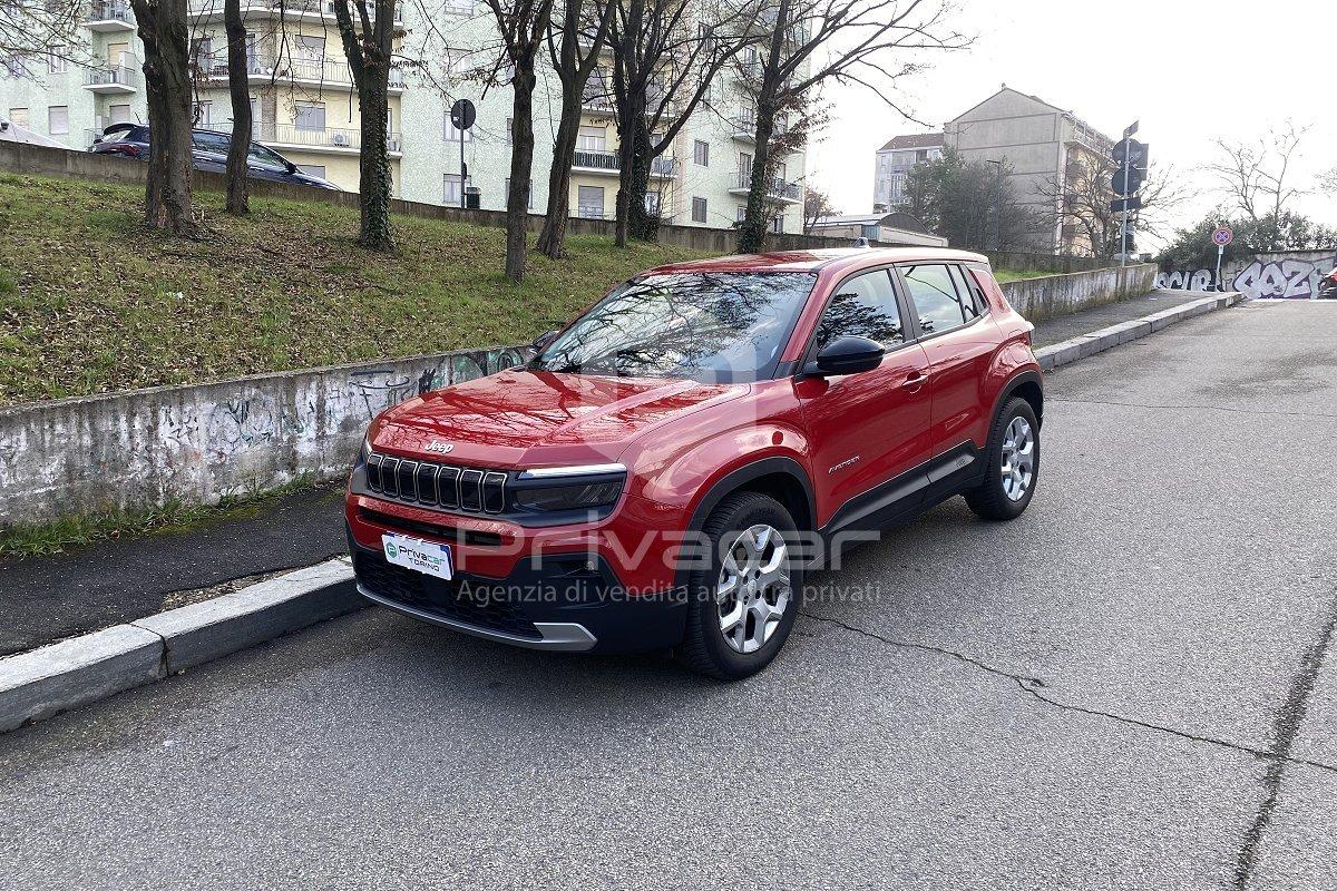 JEEP Avenger 1.2 Turbo 100 CV Altitude