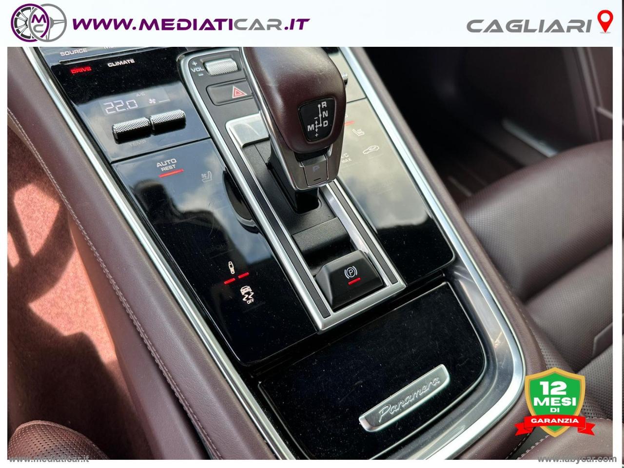 PORSCHE Panamera 4S