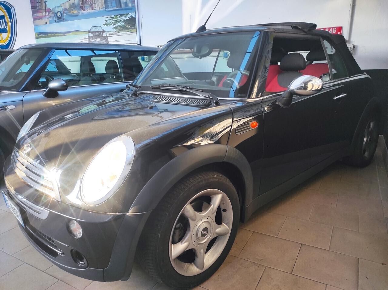 Mini 1.6 16V Cooper Cabrio NEOPATENTATI