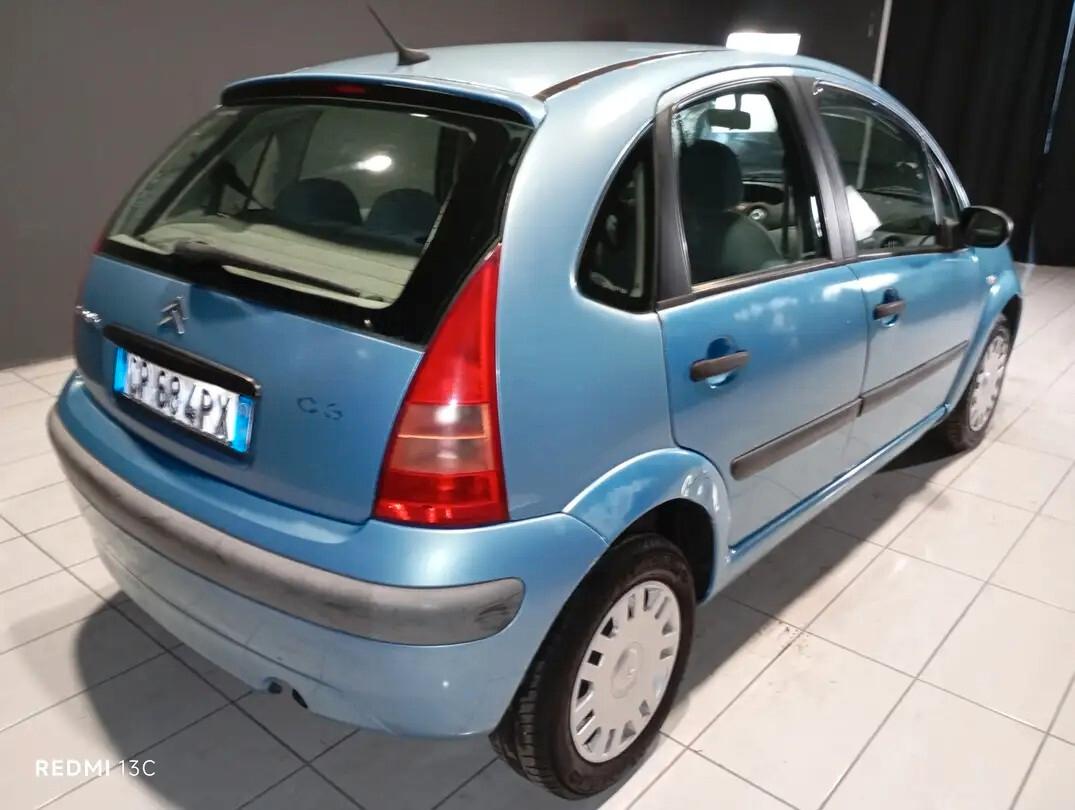 Citroen C3 del 2007 benzina neopatentati
