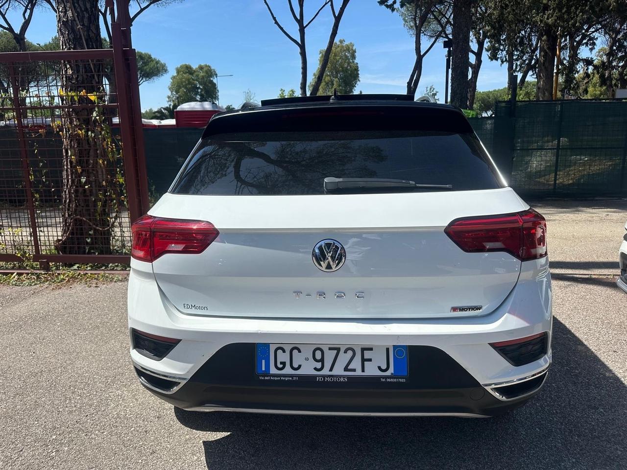 Volkswagen T-Roc 2.0 TDI SCR 4MOTION Advanced BlueMotion Technology