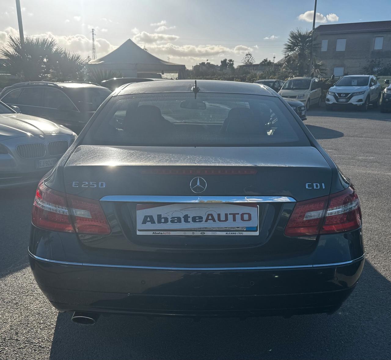 Mercedes-benz E 250 CDI BlueEFFICIENCY Avantgarde