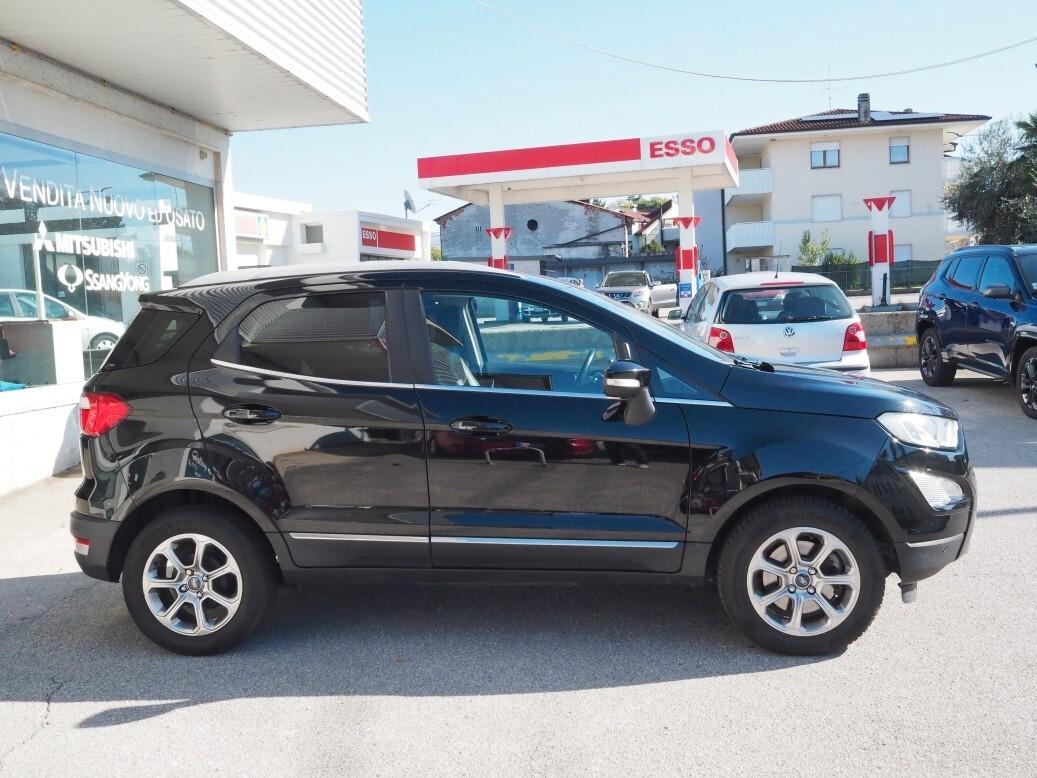 FORD ECOSPORT 1.0 EcoBoost 100 CV TITANIUM