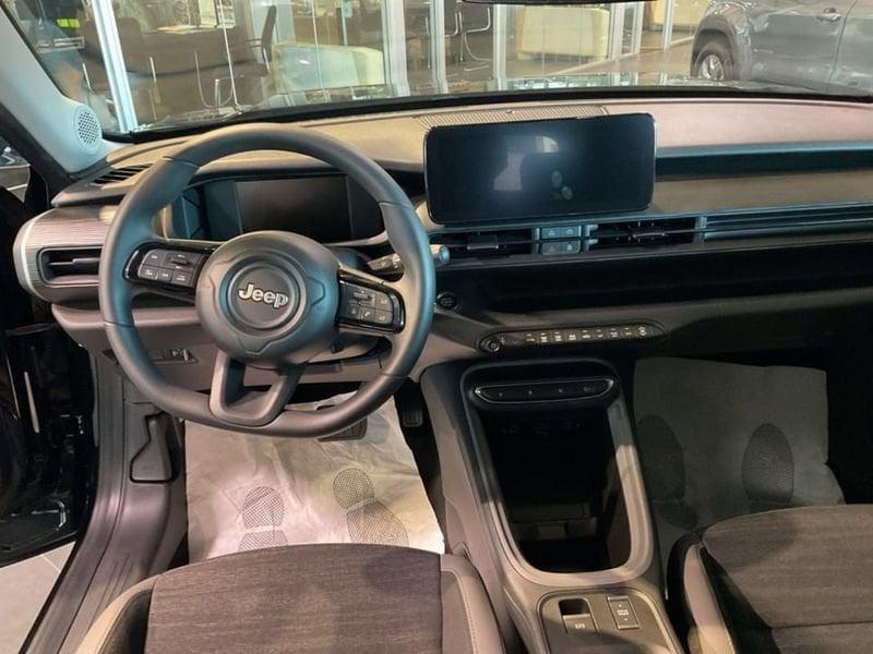 Jeep Avenger Elettrica Longitude