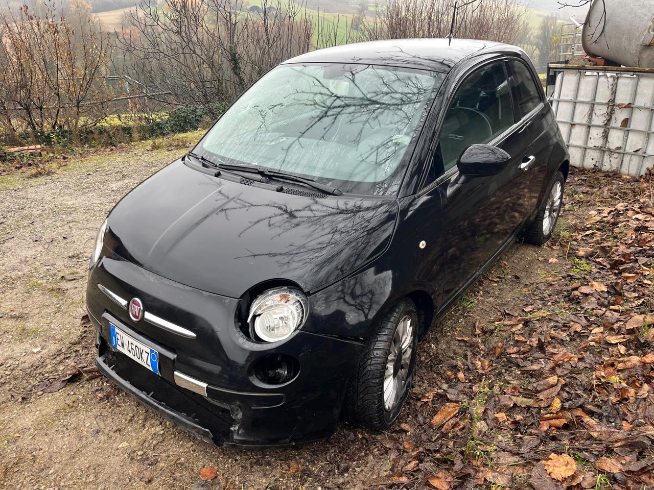 Fiat 500 1.2 BENZINA 2014 INCIDENTATA