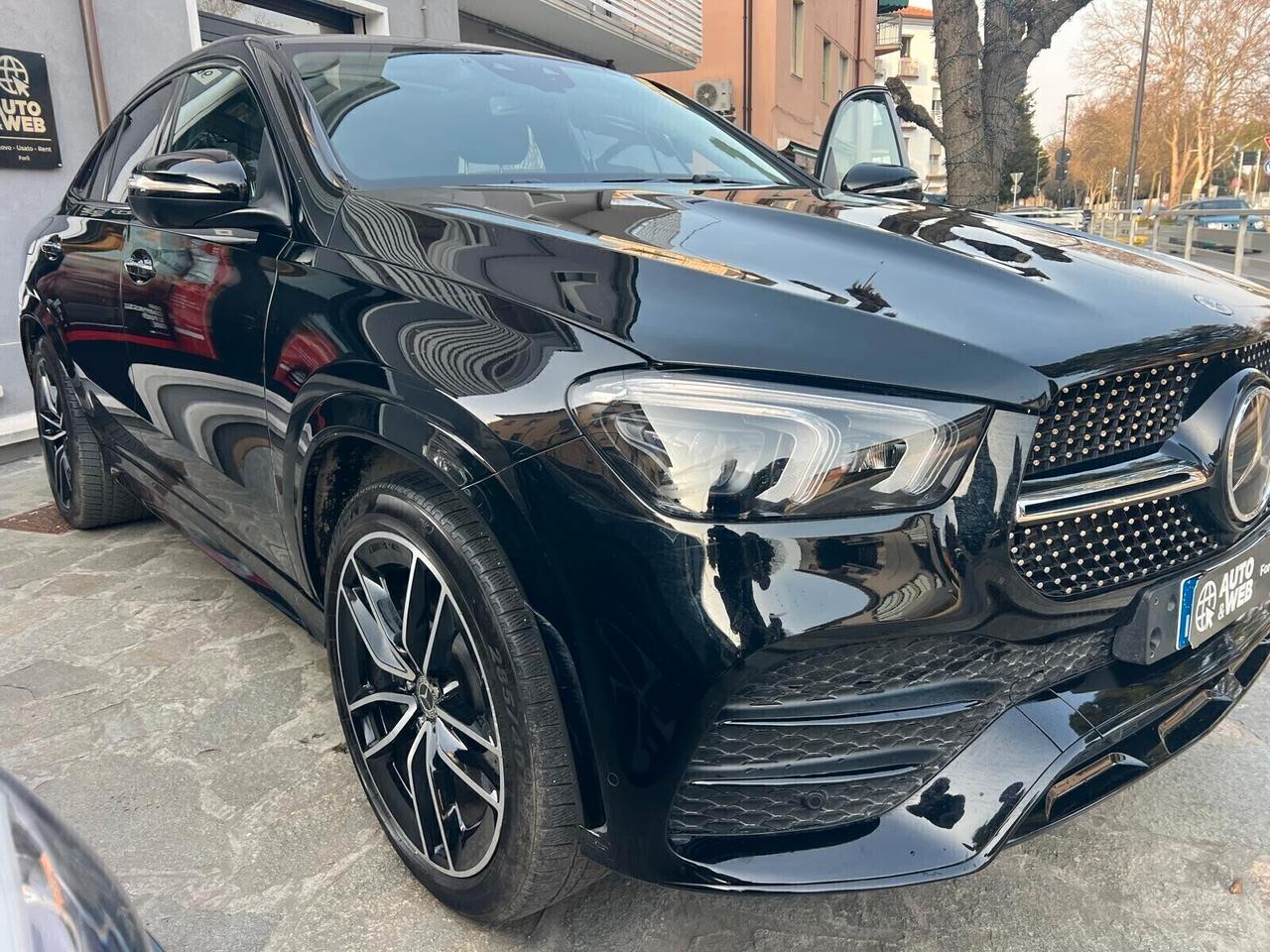 MERCEDES GLE 350 de HYBRID 4MATIC COUPE' PREMIUM