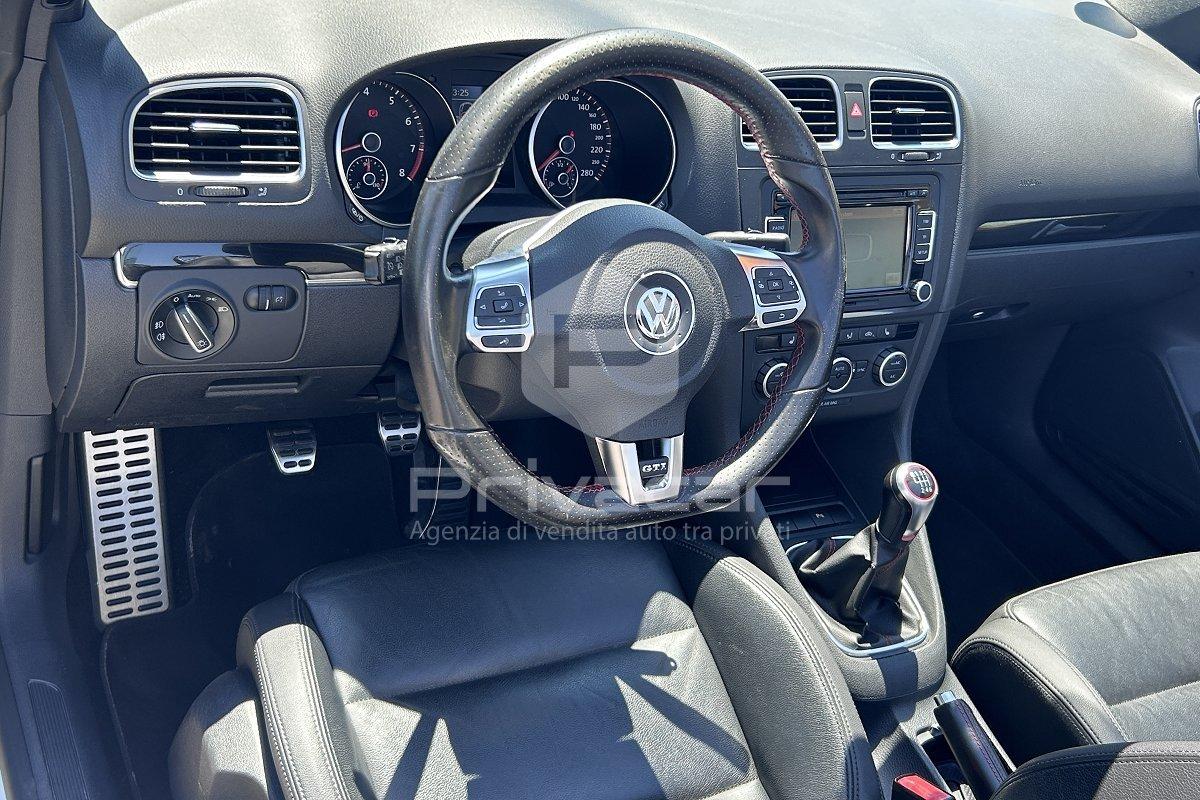 VOLKSWAGEN Golf Cabriolet 2.0 GTI