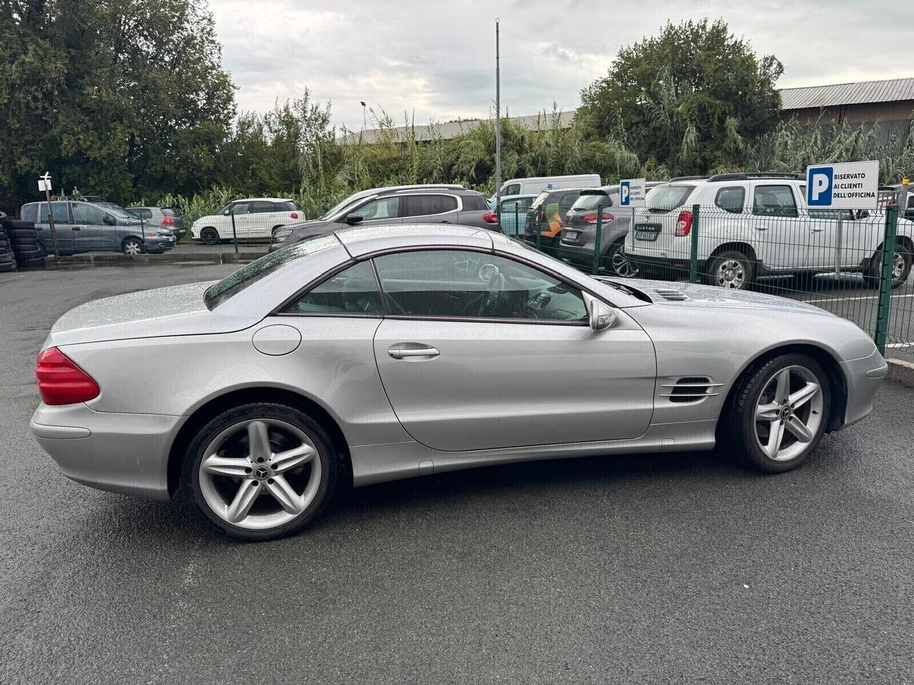 Mercedes-Benz SL 350 3.7 benzina automatica 245cv