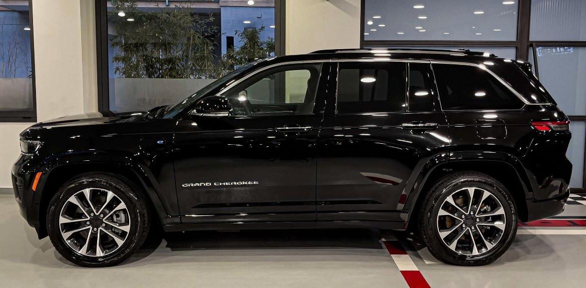 Jeep Grand Cherokee 2.0 PHEV ATX 4xe Limited AUTO A NOLEGGIO