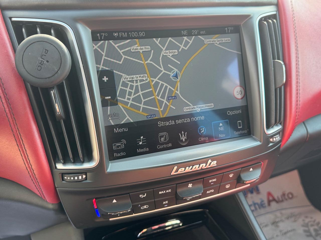 MASERATI LEVANTE 3.0 D V6 250 GRANSPORT IVA ESPOSTA