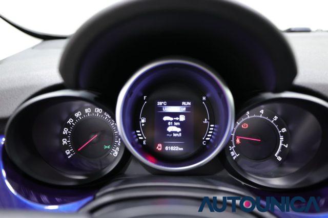 FIAT 500X 1.6 E-TORQ 110 CV POP NEOPATENTATI