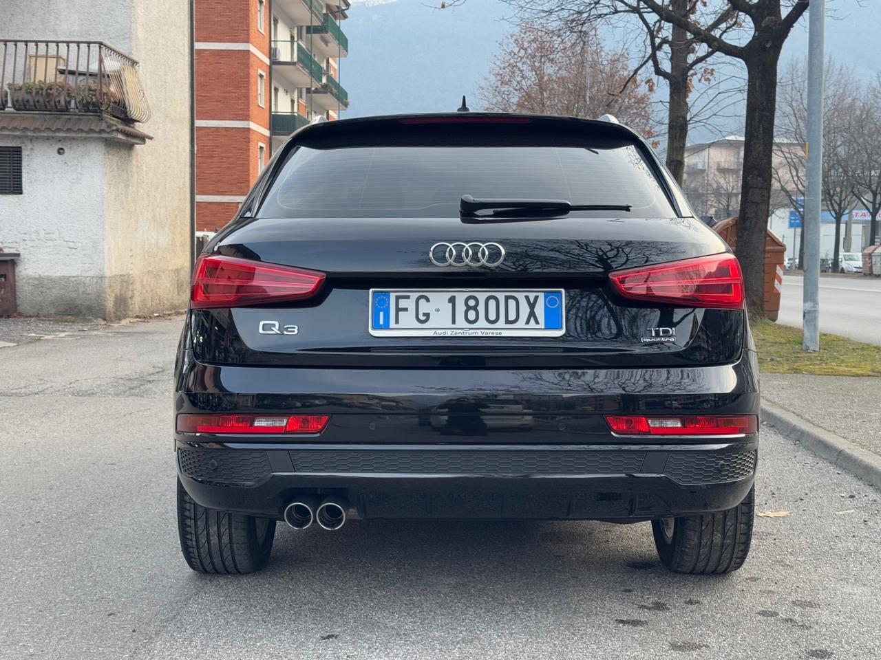 Audi Q3 2.0 TDI QUATTRO S TRONIC S LINE EDITION Sport CON TETTO PANORAMICO