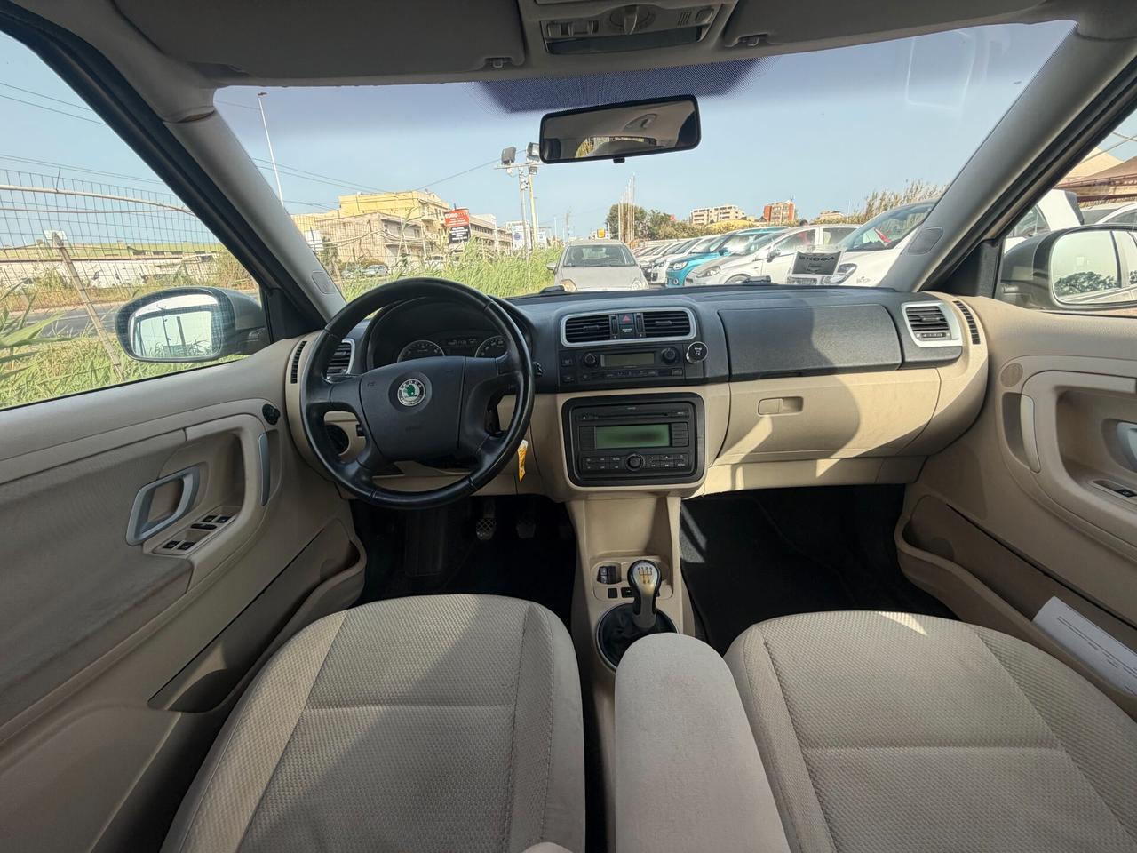 SKODA FABIA 1.4 TDI 80CV 116.000 CV ANNO 2009