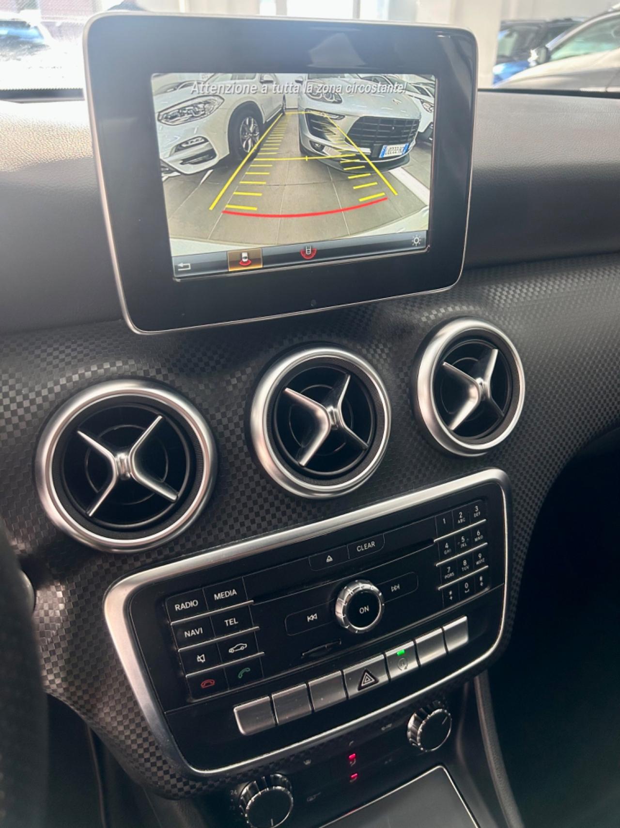 Mercedes CLASSE A 180 d Sport FINANZIABILE