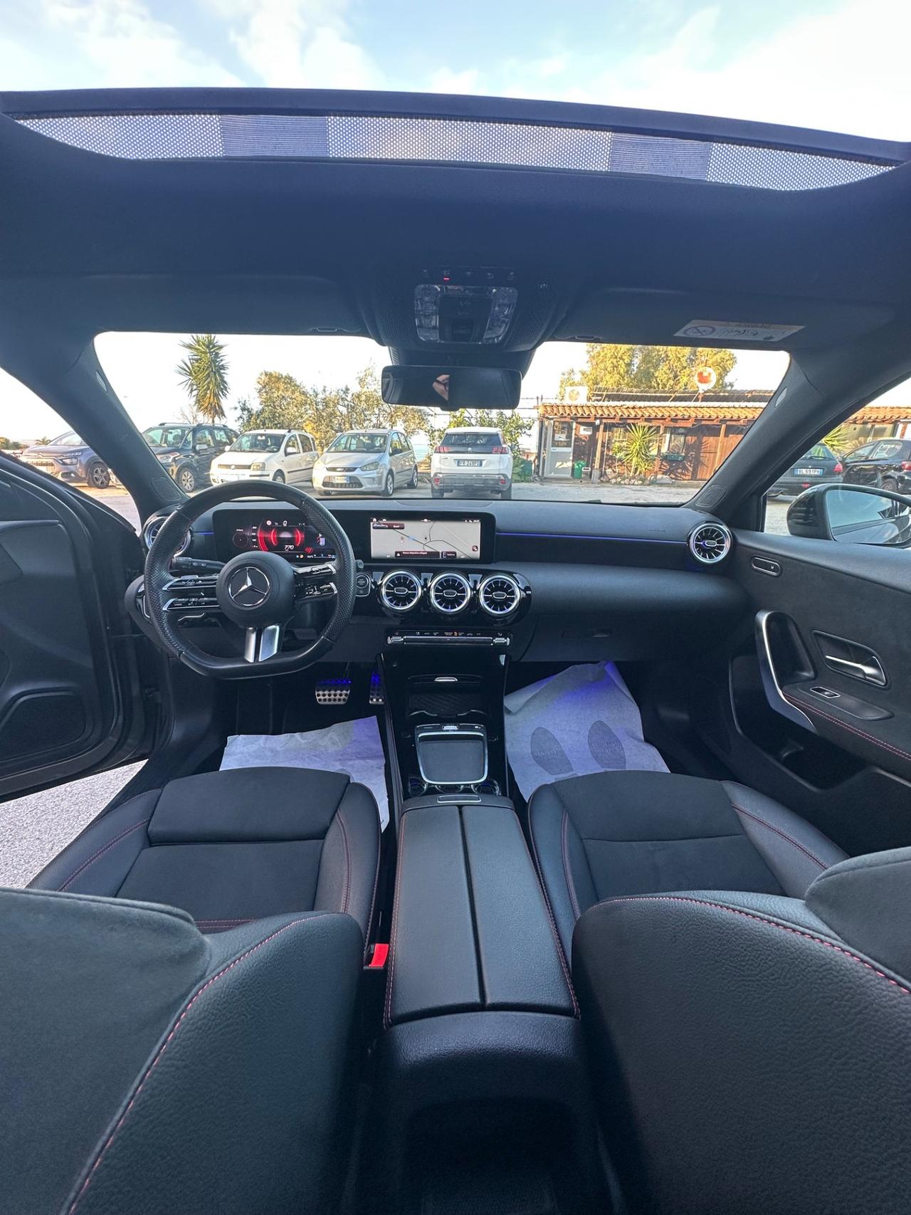 Mercedes-benz A 180 d Automatic AMG Line Premium Plus