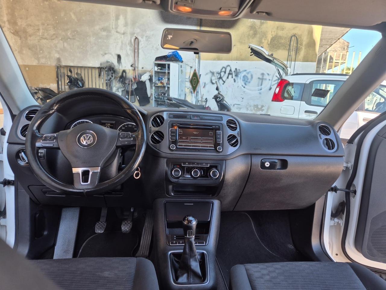 Volkswagen Tiguan 2.0 TDI 110 CV Trend & Fun BlueMotion Technology