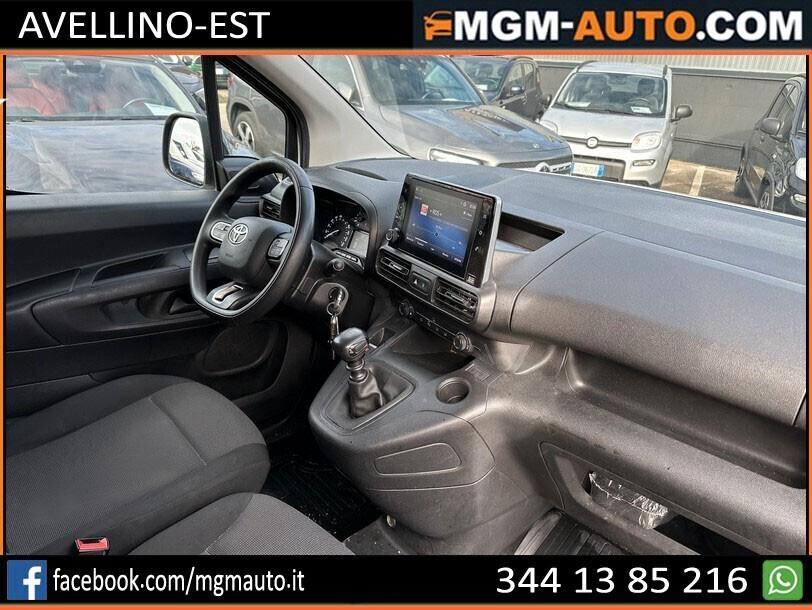 Toyota Proace Fiat Doblo Citroen Berlingo