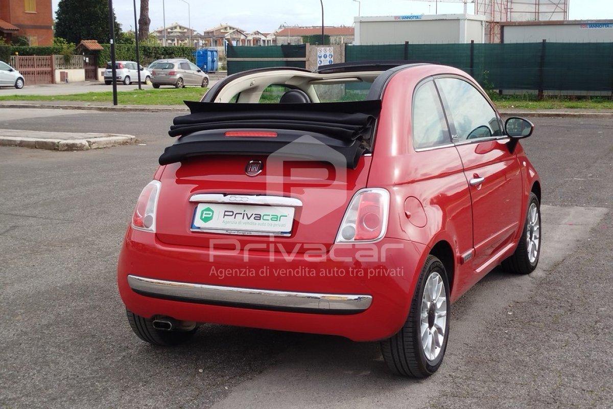 FIAT 500 C 1.2 Lounge