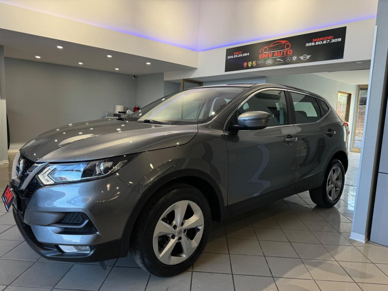 Nissan Qashqai 1.5 dCi 115 CV DCT Acenta iva esposta.