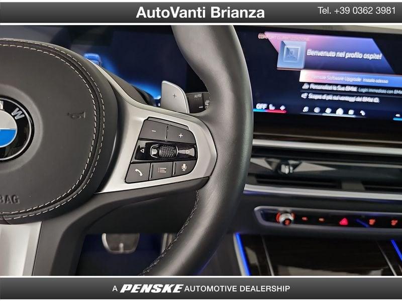 BMW X5 X5 xdrive30d MSport Pro DOPPIO TRENO GOMME